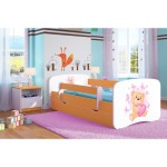 Postelja Babydreams Medvedek z metuljčki